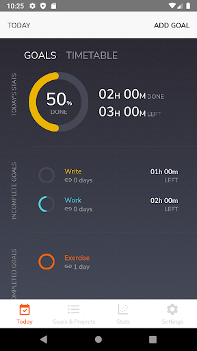 Percent Done Screenshot 1 - AppWisp.com