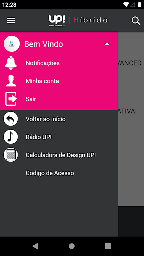 UP! ESCOLA DE BELEZA – HÍBRIDA Screen 3