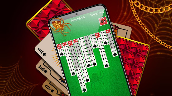 Spider Solitaire: Classic Game 2.0.2 APK screenshots 13