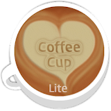 Coffee cup Go Adw Theme Lite icon
