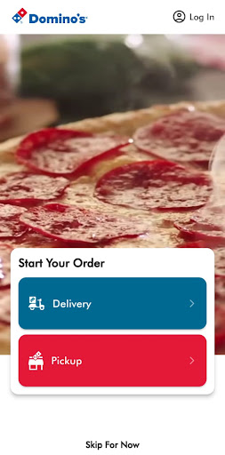Android application Domino's Pakistan screenshort