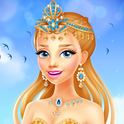 「童話公主2－女生最愛的換衣服遊戲」圖示圖片