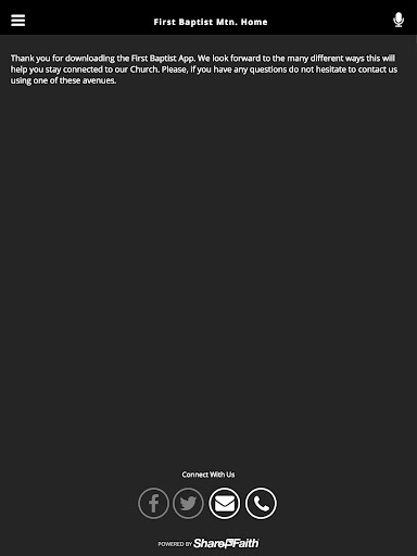 First Baptist Mtn. Home