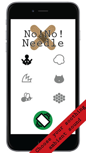 Android application No! No! Needle screenshort