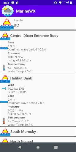 MarineWX Screenshot 3 - AppWisp.com