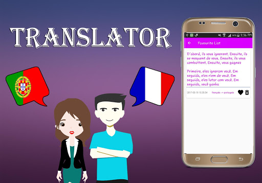 Portuguese French Translator