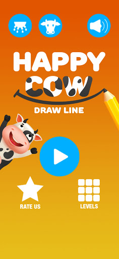 Happy Cow - Draw Line Puzzle screenshots 24