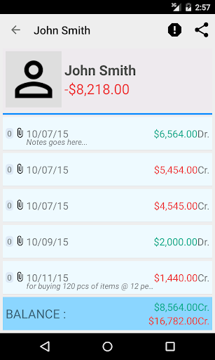 Daily Journal Screen 2