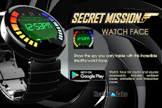 Secret Mission - Watch Faceのおすすめ画像1