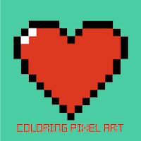 Coloring Pixel Game  Coloring