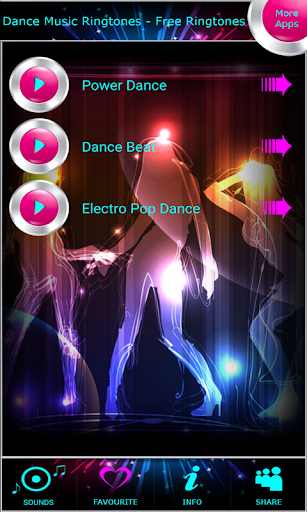Dance Music Ringtones - Free Ringtones