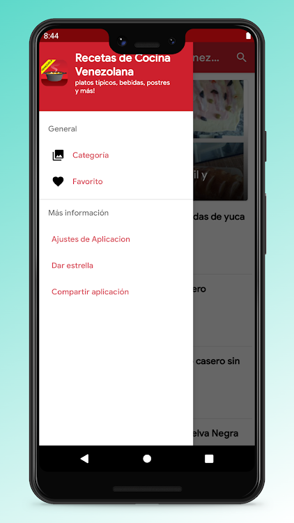 Venezuelan Recipes - Food App - 1.1.5 - (Android)