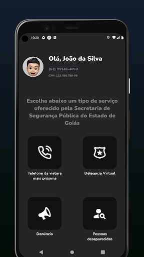 Goiás Seguro Screen 2