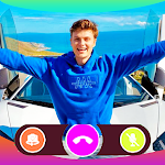 Cover Image of ダウンロード Carter Sharer Prank Fake Call Video 2.6 APK