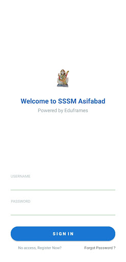Android application SSSM ASF screenshort