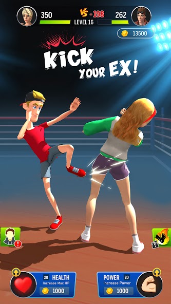 Kick and Slap Kings 2.1.2 APK + Mod (Unlimited money) for Android