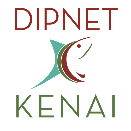 Dipnet Kenai logo