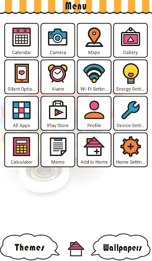 Fidget Spinners themes Screen 2
