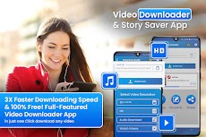 Video Downloader & Video Saverのおすすめ画像1