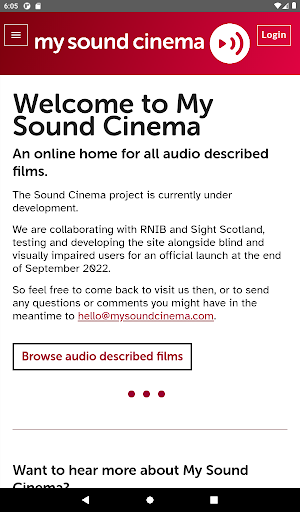 My Sound Cinema Screen 3