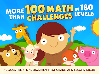 Animal Math Games for Kids