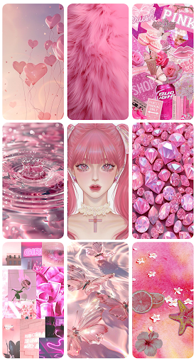 Pink Aesthetic Wallpaper Screenshot 3 - AppWisp.com