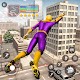 Super Rope Hero: Flying City