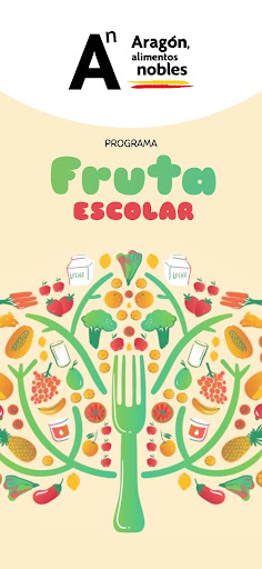Android application Programa Fruta Escolar screenshort