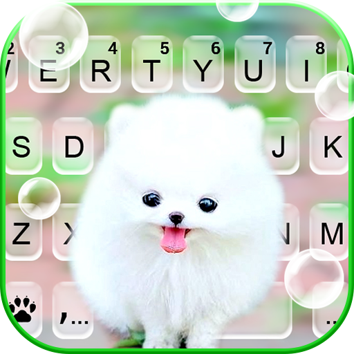 Fluffy Cute Dog Theme 8.7.1_0621 Icon