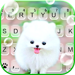 Cover Image of Download Fluffy Cute Dog Theme  APK