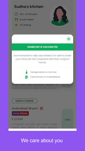 Fudicious: Discover Homefood Screen 3