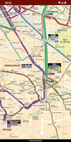 Lyon Metro Map (Offline)のおすすめ画像5