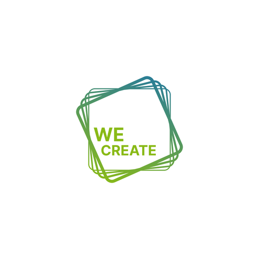 WeCreate Mobile logo