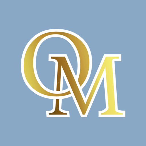 OM Center for Wellness logo