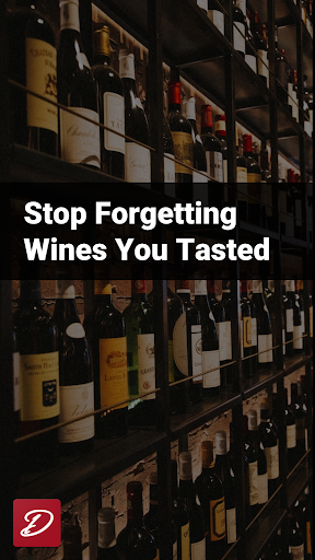 Android application Dionysus: Wine Tasting Notes screenshort