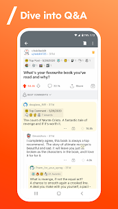 تحميل برنامج ريديت 2024 Reddit APK  للاندرويد اخر اصدار مجانا 5