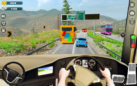Bussid Mod Bus USA: Road Trip 1.2 APK + Mod (Unlimited money) untuk android