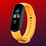 Cover Image of Download Mi band 6 watch faces  APK