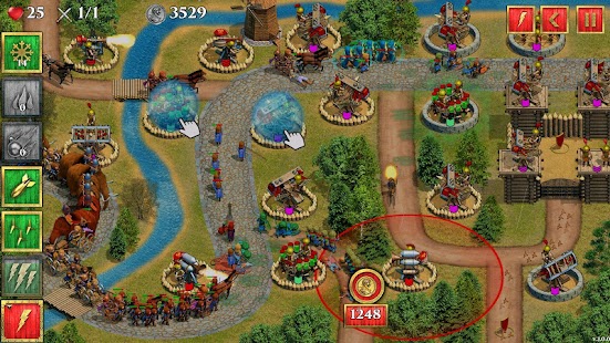 Defense of Roman Britain Premium: Tower Defense TD Screenshot