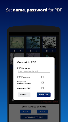 صورة لتحويل PDF | JPG إلى PDF | غير متصل على الانترنت