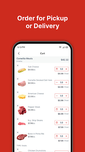 Camellia Meats Screen 3