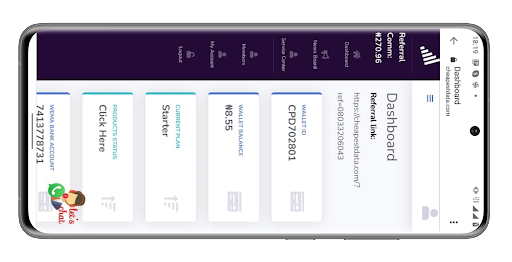 DivineLink | Cheap Data Screen 3