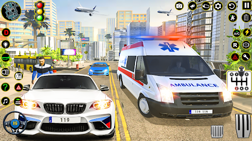 Emergency Ambulance Drive Game