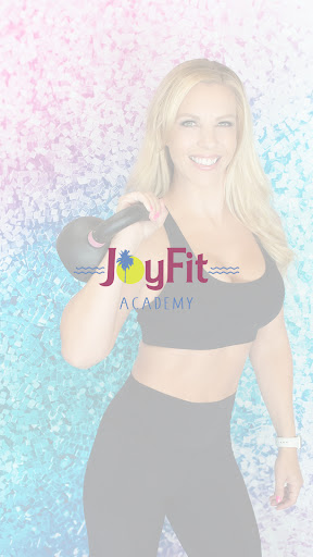 Android application JoyFit Academy screenshort