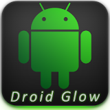 Droid Glow Launcher Pro Theme icon