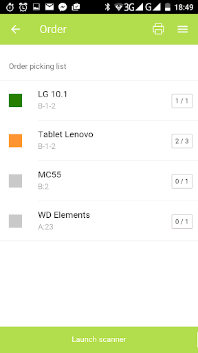 EasyPiq Screen 2