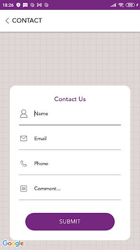 Lori App Screen 2