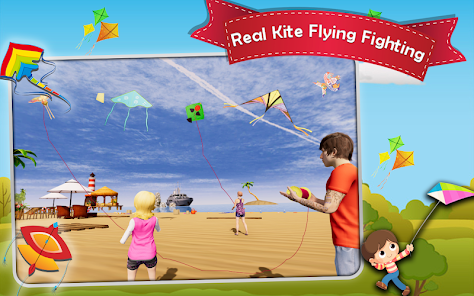 Kite Flying Festival Challenge androidhappy screenshots 2
