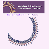 Basic Beaded Necklace pattern icon