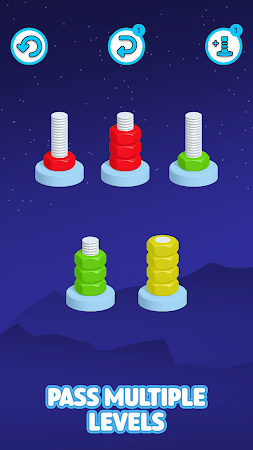 Game screenshot Nut Sort Puzzle: Color Sorting hack